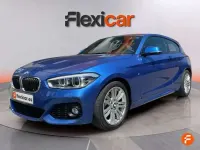 Usado BMW 116 116 CV (85 kW) 2016 Azul Utilitario