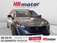 Usado Peugeot 308 SW Active 110 CV (80 kW) 2022 Gris / plata Familiar