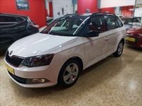 Usado Skoda Fabia Active 90 CV (66 kW) 2017 Blanco Familiar