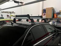 Usado Mercedes C220 Avantgarde 150 CV (110 kW) 2008 Negro Berlina