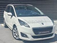 Usado Peugeot 5008 Allure 150 CV (110 kW) 2016 Blanco Monovolumen
