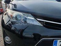 Usado Toyota Auris Live 90 CV (66 kW) 2014 Negro Berlina