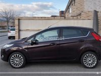 Usado Ford Fiesta Titanium 95 CV (69 kW) 2009 Negro Utilitario