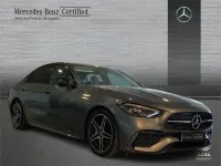 Usado Mercedes C200 163 CV (119 kW) 2025 Gris / plata Berlina