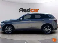 Usado Mercedes GLC220 170 CV (125 kW) 2021 Blanco SUV