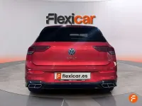 Usado VW Golf VII R-line 150 CV (110 kW) 2021 Rojo Utilitario