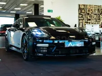 Usado Porsche Panamera Sport Turismo 462 CV (339 kW) 2018 Negro Familiar