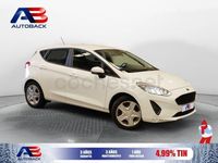 Usado Ford Fiesta Trend 75 CV (55 kW) 2020 Blanco Berlina