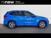 Usado BMW X1 150 CV (110 kW) 2021 Azul SUV