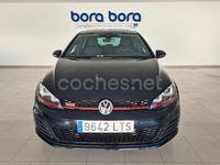 Usado VW Golf VII GTI 230 CV (169 kW) 2016 Negro Berlina