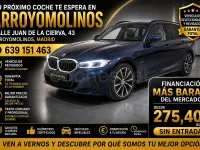 Usado BMW 320e Comfort Edition 204 CV (150 kW) 2023 Azul Familiar