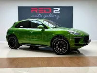 Usado Porsche Macan Turbo 441 CV (324 kW) 2021 Verde SUV