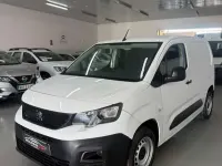 Usado Peugeot Partner S 102 CV (75 kW) 2021 Blanco Monovolumen