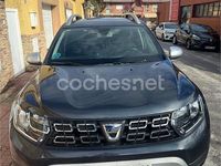 Usado Dacia Duster Prestige 125 CV (91 kW) 2018 Gris / plata SUV