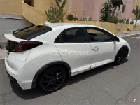 Usado Honda Civic Sport 142 CV (104 kW) 2016 Blanco Berlina