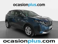 Usado Peugeot 3008 Active 131 CV (96 kW) 2022 Azul SUV