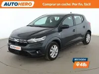 Usado Dacia Sandero Expression 91 CV (66 kW) 2023 Gris Berlina