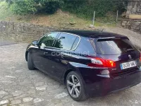 Usado Peugeot 308 Allure 110 CV (80 kW) 2015 Azul Berlina