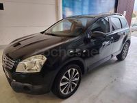 Usado Nissan Qashqai +2 Tekna 150 CV (110 kW) 2009 Negro SUV