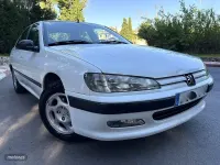 Usado Peugeot 406 110 CV (80 kW) 1997 Blanco Berlina