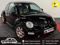 Usado VW New Beetle 150 CV (110 kW) 2003 Negro Utilitario