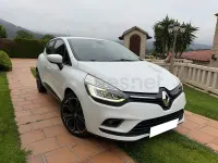 Usado Renault Clio IV LIMITED 90 CV (66 kW) 2018 Blanco Berlina