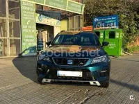 Usado Seat Ateca 4Drive 150 CV (110 kW) 2017 Verde SUV