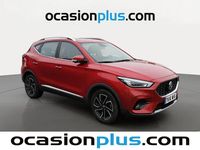 Usado MG ZS Luxury 111 CV (81 kW) 2023 Blanco SUV