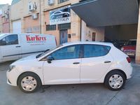 Usado Seat Ibiza Reference 90 CV (66 kW) 2017 Blanco Berlina