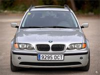 Usado BMW 320 170 CV (125 kW) 2002 Gris / plata Familiar