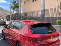 Usado Seat Leon FR 150 CV (110 kW) 2020 Rojo Berlina