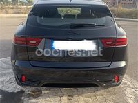 Usado Jaguar E-Pace R-Dynamic 163 CV (119 kW) 2021 Negro SUV