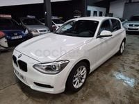 Usado BMW 118 143 CV (105 kW) 2014 Blanco Utilitario