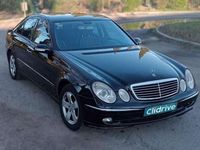 Usado Mercedes E430 Avantgarde 279 CV (205 kW) 2005 Negro Berlina