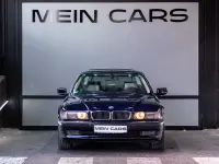 Usado BMW 750 Comfort Edition 326 CV (239 kW) 1995 Azul Berlina