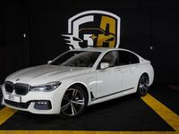 Usado BMW 740 iPerformance 326 CV (239 kW) 2017 Blanco Berlina