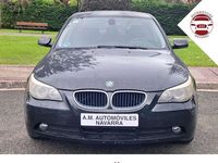 Usado BMW 523 177 CV (130 kW) 2005 Negro Familiar