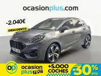 Usado Ford Puma ST-Line X 155 HP (114 kW) 2022 Cinzento SUV