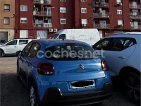 Usado Citroën C3 Feel 68 CV (50 kW) 2017 Azul Berlina