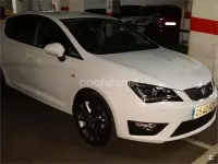 Usado Seat Ibiza FR 105 CV (77 kW) 2014 Blanco Berlina