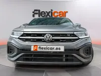 Usado VW T-Roc R-line 150 CV (110 kW) 2022 Gris SUV