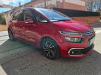 Usado Citroën C4 Picasso Feel 130 CV (95 kW) 2018 Rojo Monovolumen