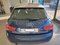 Usado Audi A1 Sportback Ambition 86 CV (63 kW) 2014 Azul Utilitario