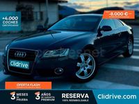 Usado Audi A5 Premium 170 CV (125 kW) 2010 Gris / plata Coupe