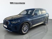 Usado BMW X3 xLine 190 CV (139 kW) 2022 Azul SUV
