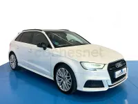 Usado Audi A3 S-Line 116 CV (85 kW) 2019 Blanco Berlina