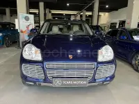 Usado Porsche Cayenne Turbo 450 CV (330 kW) 2005 Azul SUV
