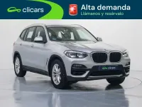 Usado BMW X3 286 CV (210 kW) 2021 Gris SUV