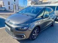 Usado Citroën C4 Picasso Shine 120 CV (88 kW) 2018 Gris / plata Monovolumen