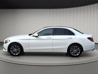 Usado Mercedes C220 Exclusive 170 CV (125 kW) 2014 Blanco Berlina